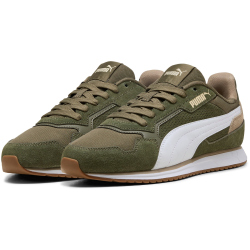 PUMA Softride St Miler Suede Sneaker 03 - loden...