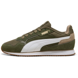 PUMA Softride St Miler Suede Sneaker 03 - loden...