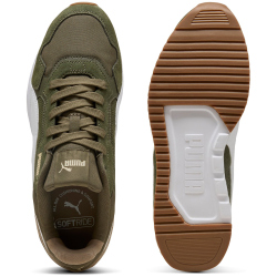 PUMA Softride St Miler Suede Sneaker 03 - loden...