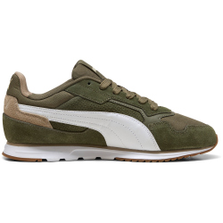 PUMA Softride St Miler Suede Sneaker 03 - loden...