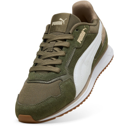 PUMA Softride St Miler Suede Sneaker 03 - loden...