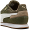 PUMA Softride St Miler Suede Sneaker 03 - loden green/puma white/gum 36