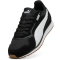 PUMA Softride St Miler Suede Sneaker 01 - PUMA white/PUMA black/gum 41