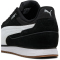 PUMA Softride St Miler Suede Sneaker 01 - PUMA white/PUMA black/gum 41