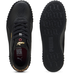 PUMA Carina 3.0 Animal Flair Sneaker Damen 02 - PUMA black/PUMA gold 37