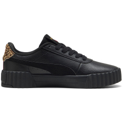 PUMA Carina 3.0 Animal Flair Sneaker Damen 02 - PUMA black/PUMA gold 37