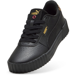 PUMA Carina 3.0 Animal Flair Sneaker Damen 02 - PUMA black/PUMA gold 37
