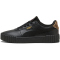 PUMA Carina 3.0 Animal Flair Sneaker Damen 02 - PUMA black/PUMA gold 37