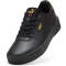 PUMA Carina 3.0 Animal Flair Sneaker Damen 02 - PUMA black/PUMA gold 37