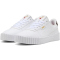 PUMA Carina 3.0 Animal Flair Sneaker Damen 01 - PUMA white/PUMA gold 37