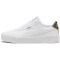 PUMA Carina 3.0 Animal Flair Sneaker Damen 01 - PUMA white/PUMA gold 37