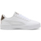 PUMA Carina 3.0 Animal Flair Sneaker Damen 01 - PUMA white/PUMA gold 37