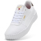 PUMA Carina 3.0 Animal Flair Sneaker Damen 01 - PUMA white/PUMA gold 37