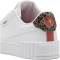 PUMA Carina 3.0 Animal Flair Sneaker Damen 01 - PUMA white/PUMA gold 37