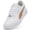 PUMA Carina 3.0 DayINight Sneaker Damen 01 - PUMA white/PUMA gold 36