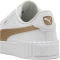 PUMA Carina 3.0 DayINight Sneaker Damen 01 - PUMA white/PUMA gold 36
