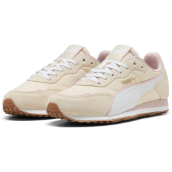 PUMA St Miler Rose Sneaker Damen 01 - frosted ivory/puma white/gum 37.5