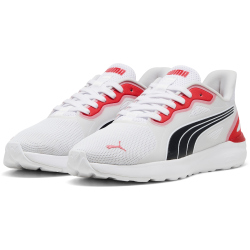 PUMA Softride Cosmic Street Sliptech Sneaker 03 - PUMA white/PUMA black/for all time red 39