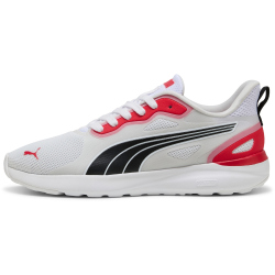 PUMA Softride Cosmic Street Sliptech Sneaker 03 - PUMA white/PUMA black/for all time red 39