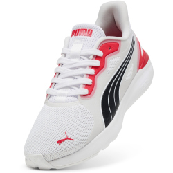 PUMA Softride Cosmic Street Sliptech Sneaker 03 - PUMA white/PUMA black/for all time red 39
