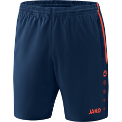 JAKO Competition 2.0 Shorts navy/flame S
