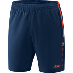JAKO Competition 2.0 Shorts navy/flame L