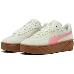 PUMA Club II Era Suede Plateau Sneaker Damen 04 - sage...