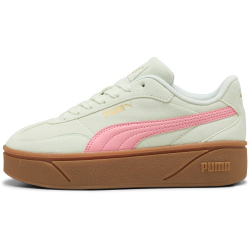 PUMA Club II Era Suede Plateau Sneaker Damen 04 - sage...