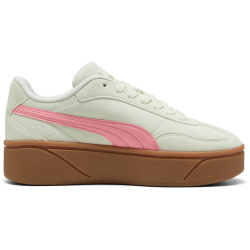 PUMA Club II Era Suede Plateau Sneaker Damen 04 - sage...