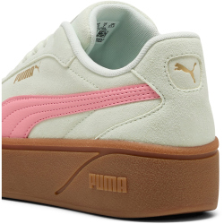 PUMA Club II Era Suede Plateau Sneaker Damen 04 - sage...