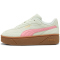 PUMA Club II Era Suede Plateau Sneaker Damen 04 - sage frost/pinkscape 36