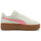PUMA Club II Era Suede Plateau Sneaker Damen 04 - sage frost/pinkscape 36