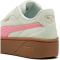 PUMA Club II Era Suede Plateau Sneaker Damen 04 - sage frost/pinkscape 36
