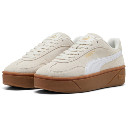 PUMA Club II Era Suede Plateau Sneaker Damen 02 - vapor...