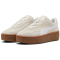 PUMA Club II Era Suede Plateau Sneaker Damen 02 - vapor gray/puma white 38