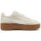PUMA Club II Era Suede Plateau Sneaker Damen 02 - vapor gray/puma white 38