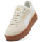 PUMA Club II Era Suede Plateau Sneaker Damen 02 - vapor gray/puma white 38