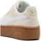 PUMA Club II Era Suede Plateau Sneaker Damen 02 - vapor gray/puma white 38