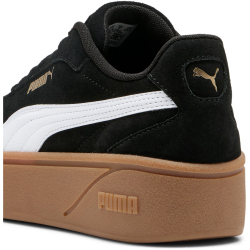 PUMA Club II Era Suede Plateau Sneaker Damen 01 - PUMA...