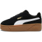PUMA Club II Era Suede Plateau Sneaker Damen 01 - PUMA black/PUMA white 36