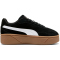 PUMA Club II Era Suede Plateau Sneaker Damen 01 - PUMA black/PUMA white 36