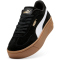 PUMA Club II Era Suede Plateau Sneaker Damen 01 - PUMA black/PUMA white 36