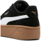 PUMA Club II Era Suede Plateau Sneaker Damen 01 - PUMA black/PUMA white 36
