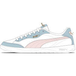 PUMA Vikky Star OG Sneaker Damen 07 - PUMA white/light...