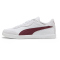 PUMA Vikky Star OG Sneaker Damen 03 - PUMA white/ruby shimmer/silver mist 37.5