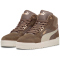 PUMA Shuffle Downtown Mid Winterized Sneaker 04 - flat bronze/desert dust/puma gold 38.5