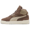 PUMA Shuffle Downtown Mid Winterized Sneaker 04 - flat bronze/desert dust/puma gold 38.5