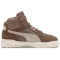 PUMA Shuffle Downtown Mid Winterized Sneaker 04 - flat bronze/desert dust/puma gold 38.5