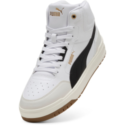 PUMA Shuffle Downtown Mid Sneaker 05 - PUMA white/PUMA black/vapor gray 38