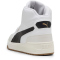 PUMA Shuffle Downtown Mid Sneaker 05 - PUMA white/PUMA black/vapor gray 38